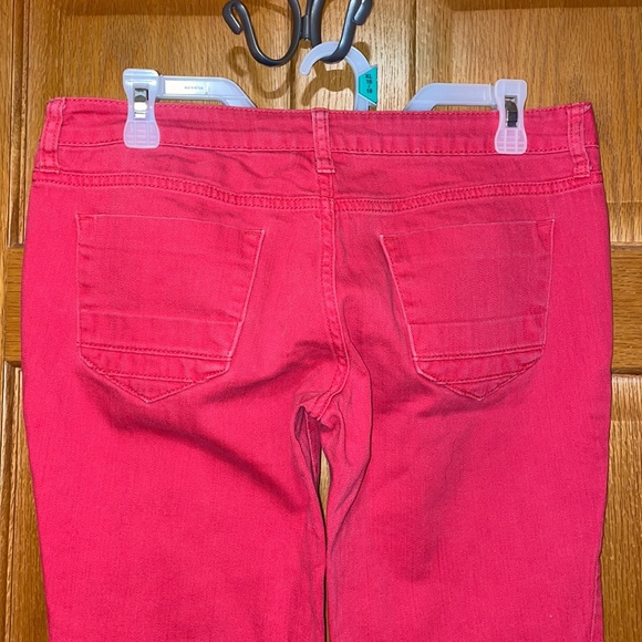 Red City Streets skinny jeans size 7 - Picture 4 of 4
